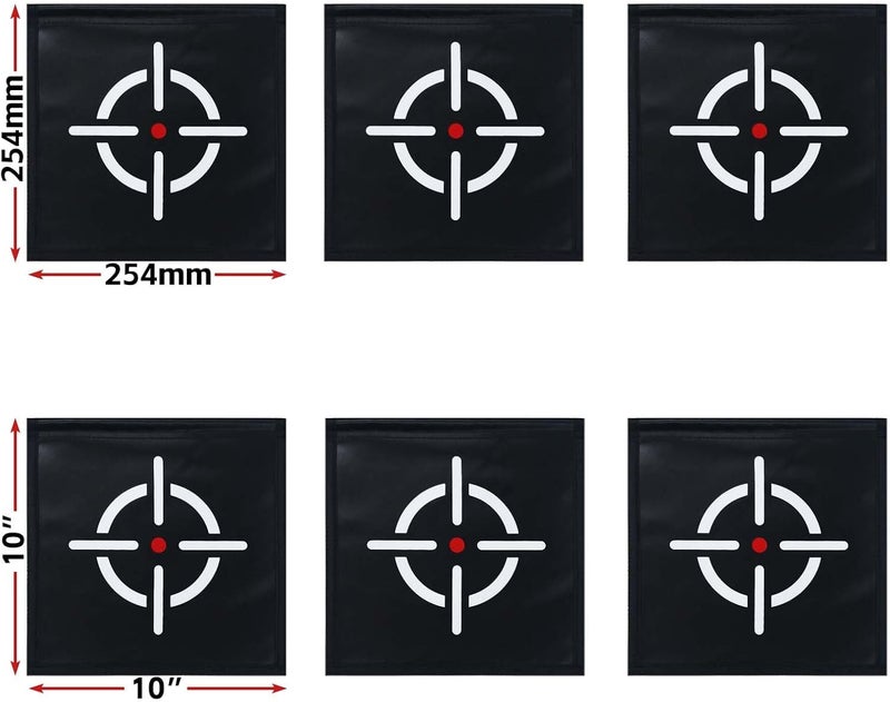 KAIDIDA Ice Hockey Shooting Target: 10"x10" Quick Install Waterproof Training Aid Improve Accuracy for Outdoor Indoor Teens Adult Players - Only 1 Pieces - Image 2